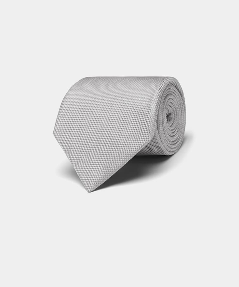 Light Grey Tie