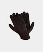 Dark Brown Gloves