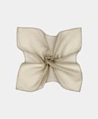 Sand Dotted Pocket Square