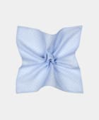 Light Blue Dotted Pocket Square