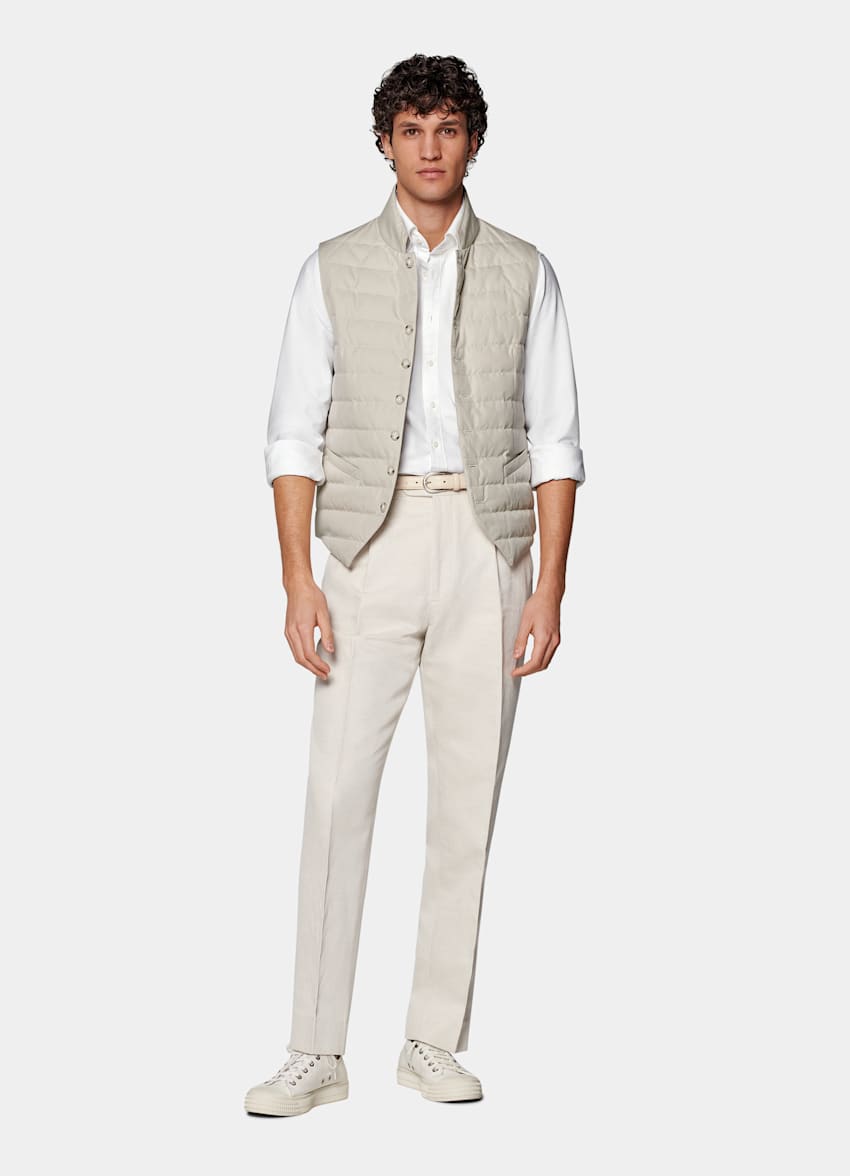 Sand Down Vest