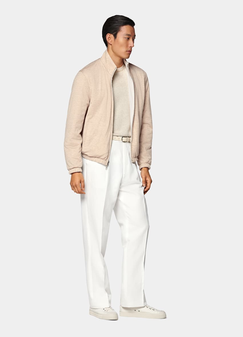 Off-White Reversible Bomber Jacket