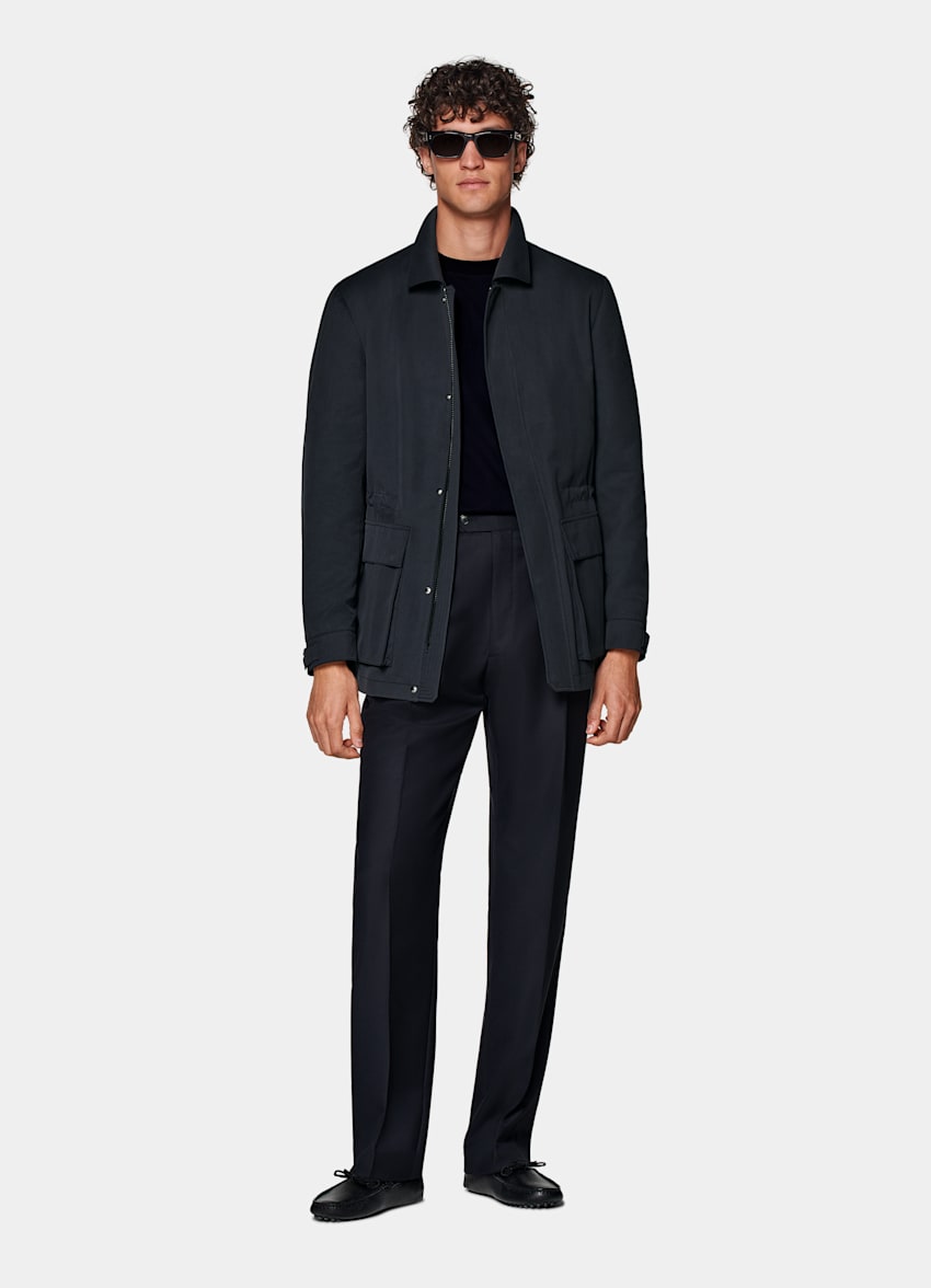 Navy Field Jacket
