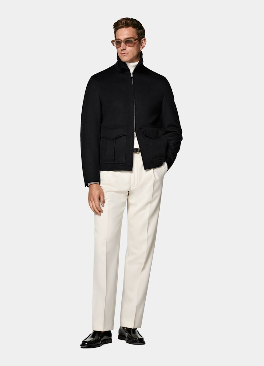 Bomber noir