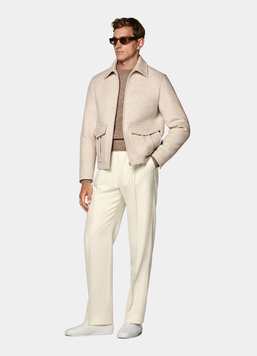 Sand Bomber Jacket