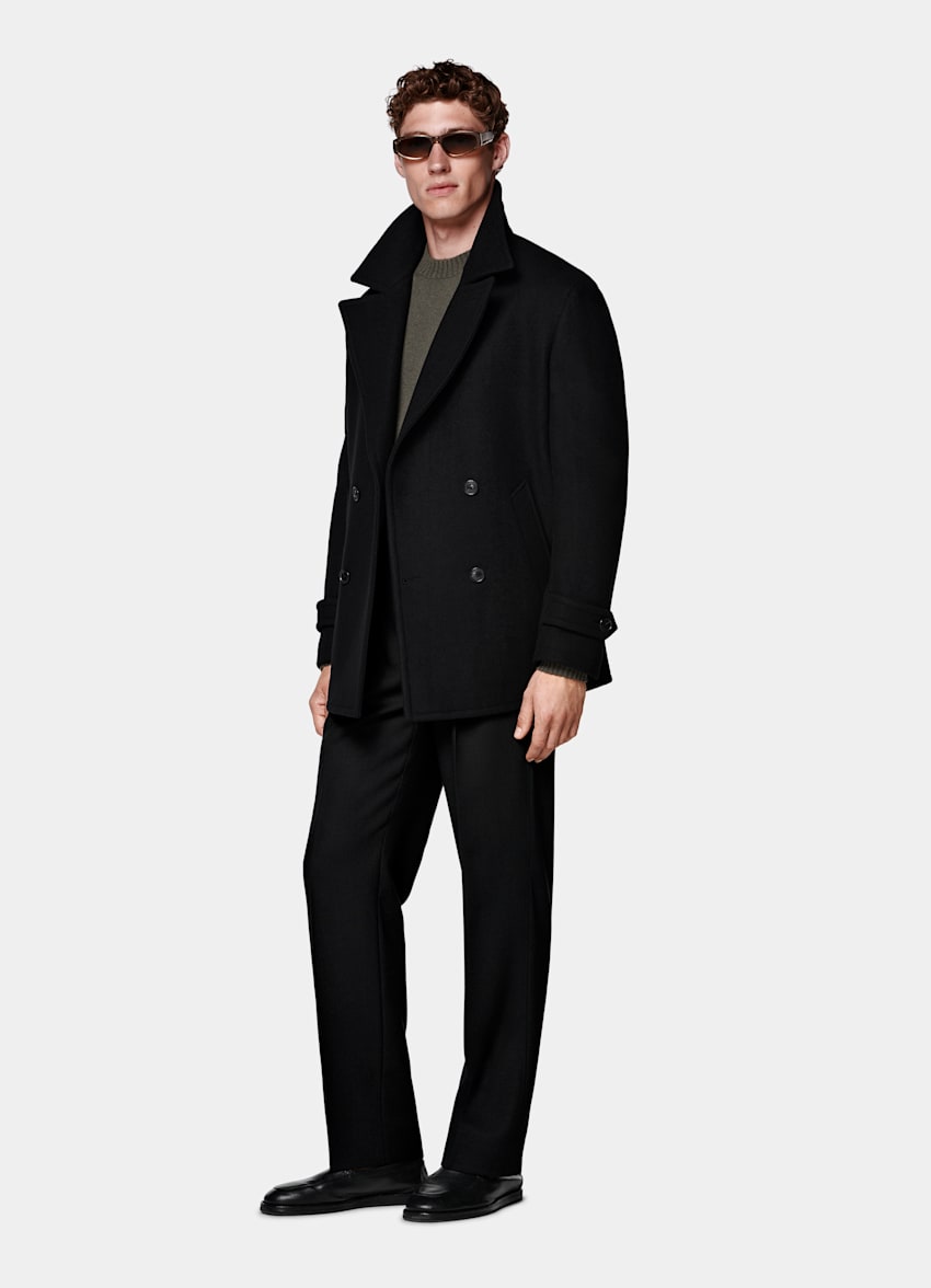 Black Peacoat