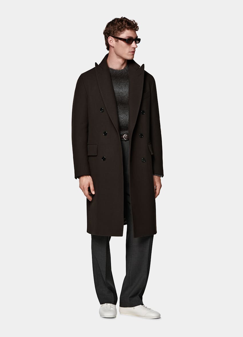Brown Overcoat