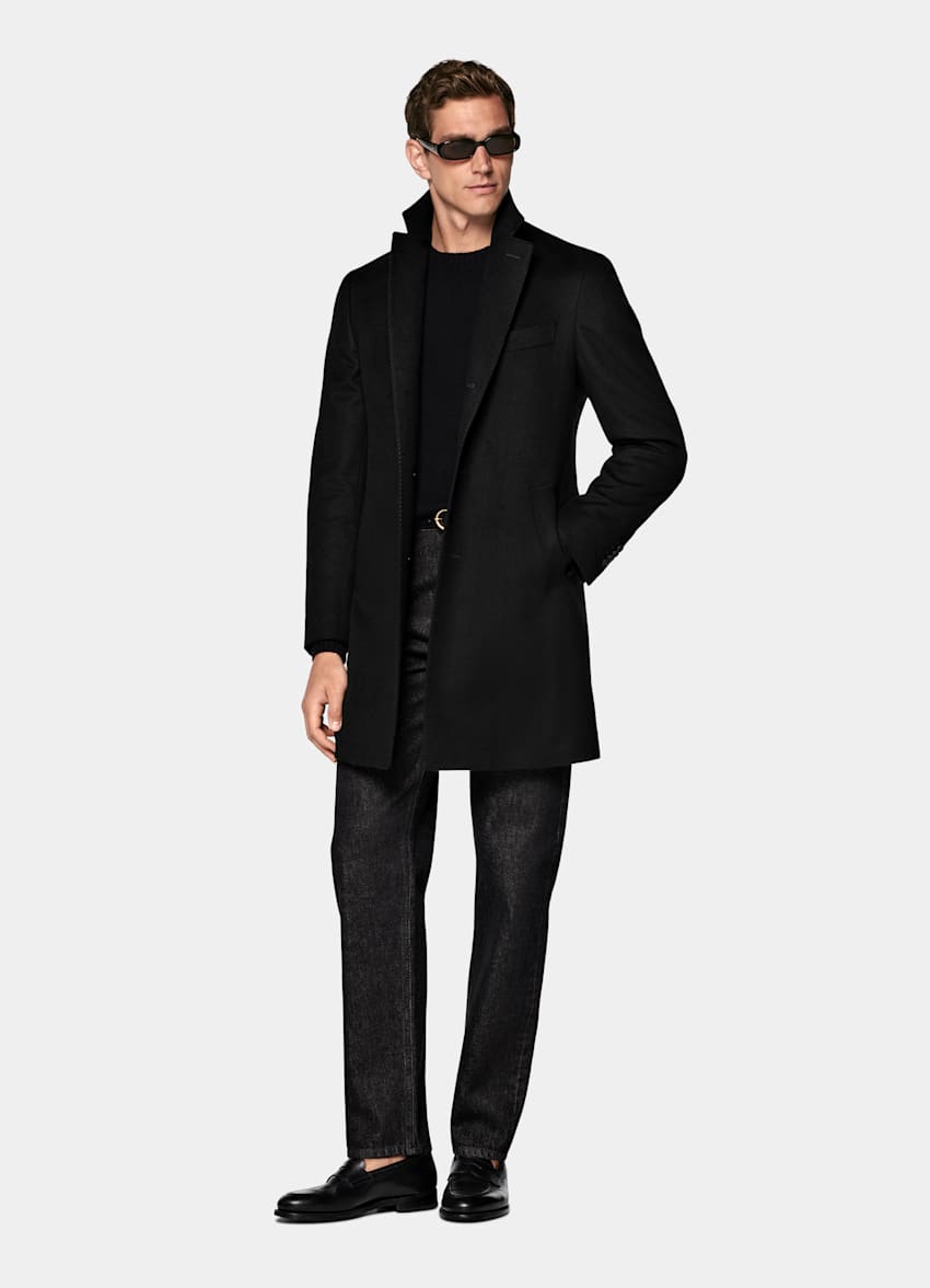 Black Overcoat