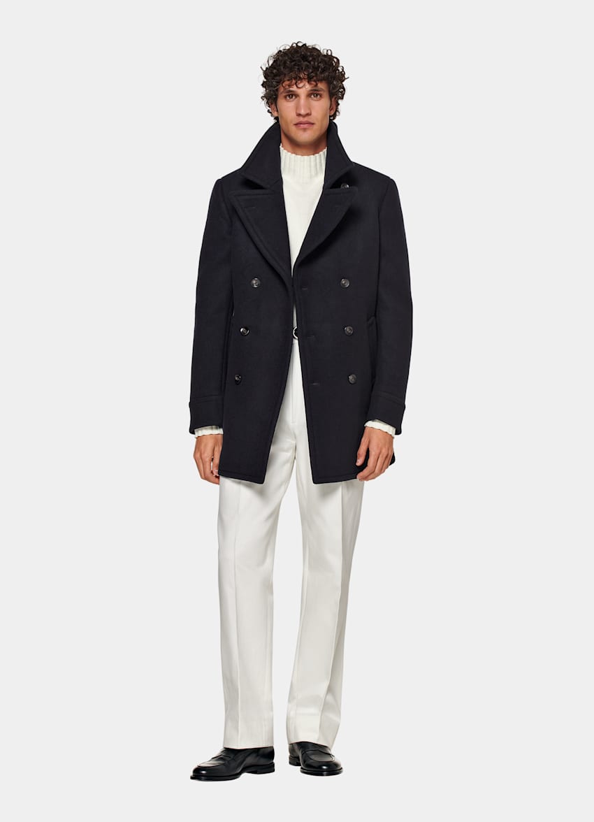 Navy Peacoat