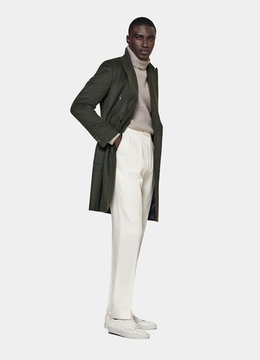 Green Overcoat