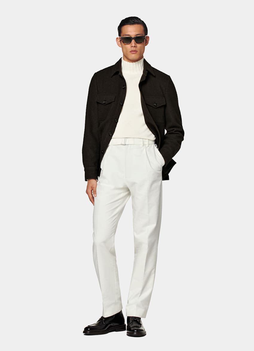Dark Brown William Shirt-Jacket
