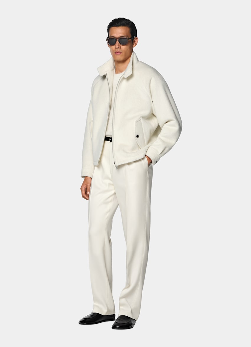 Off-White Raglan Bomber Jacket