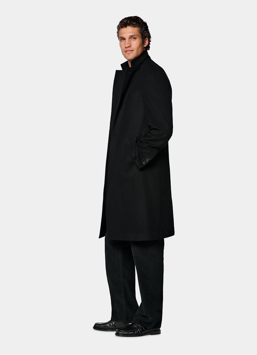 Black Overcoat