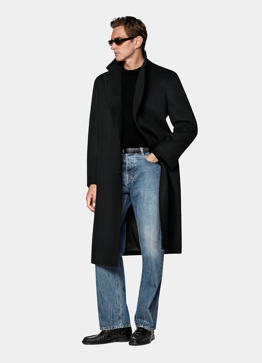 Black Overcoat