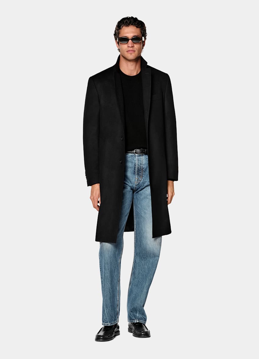 Black Overcoat