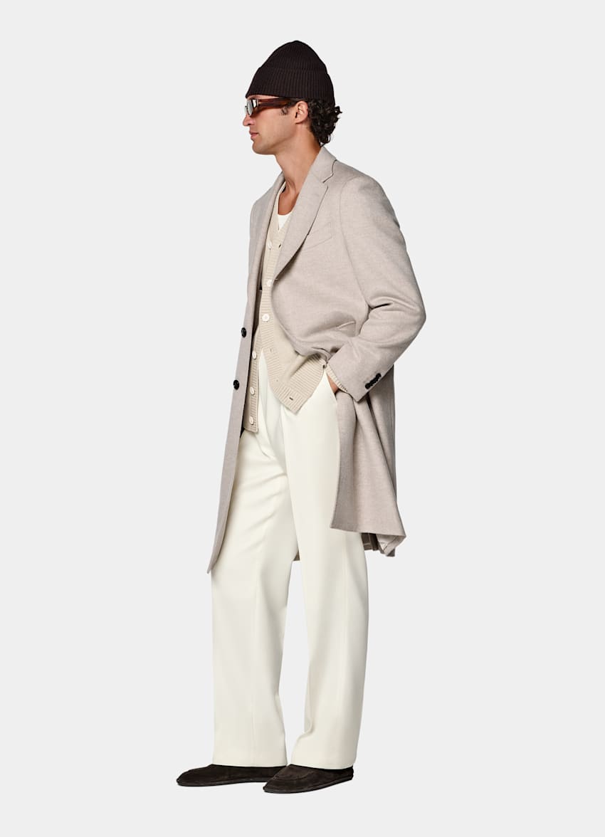 Light Brown Overcoat