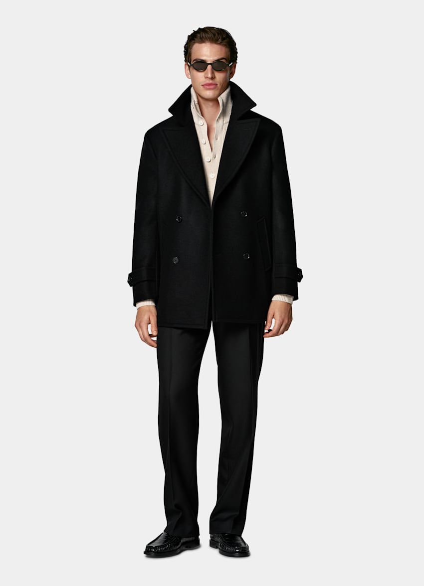 Black Peacoat