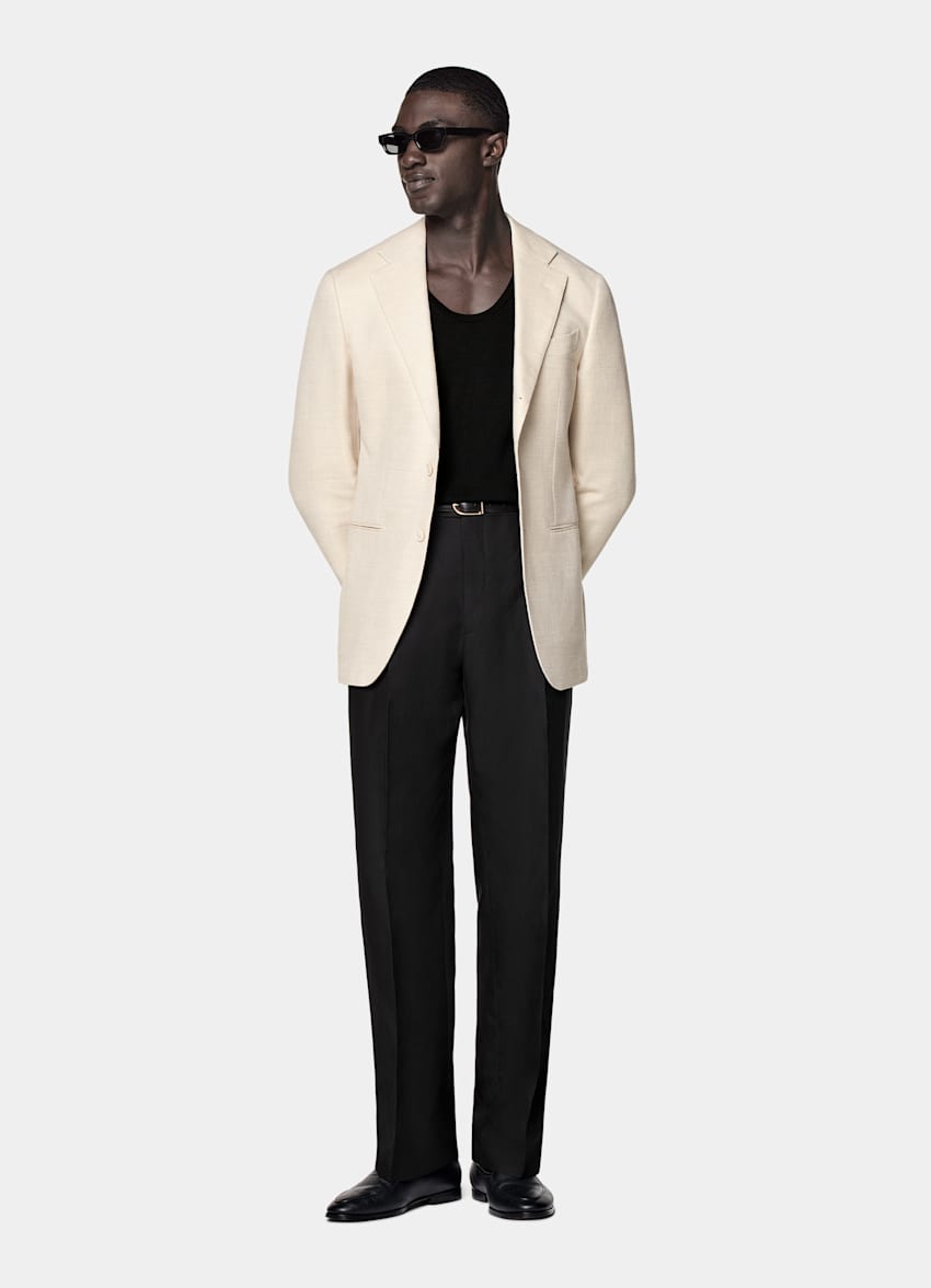 Blazer Havana arena corte Tailored