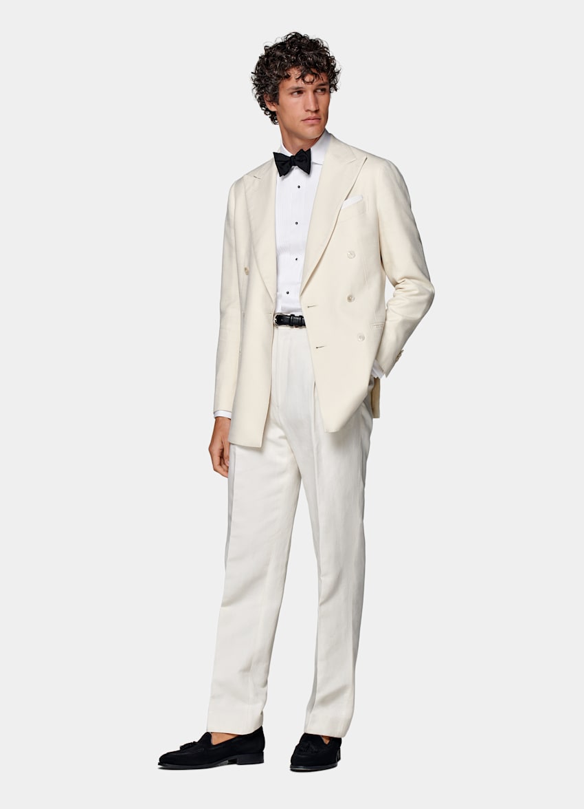 Off-White Tailored Fit Havana Dinner Jacket