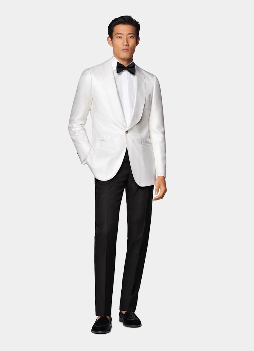 Off-White Tailored Fit Havana Dinner Jacket