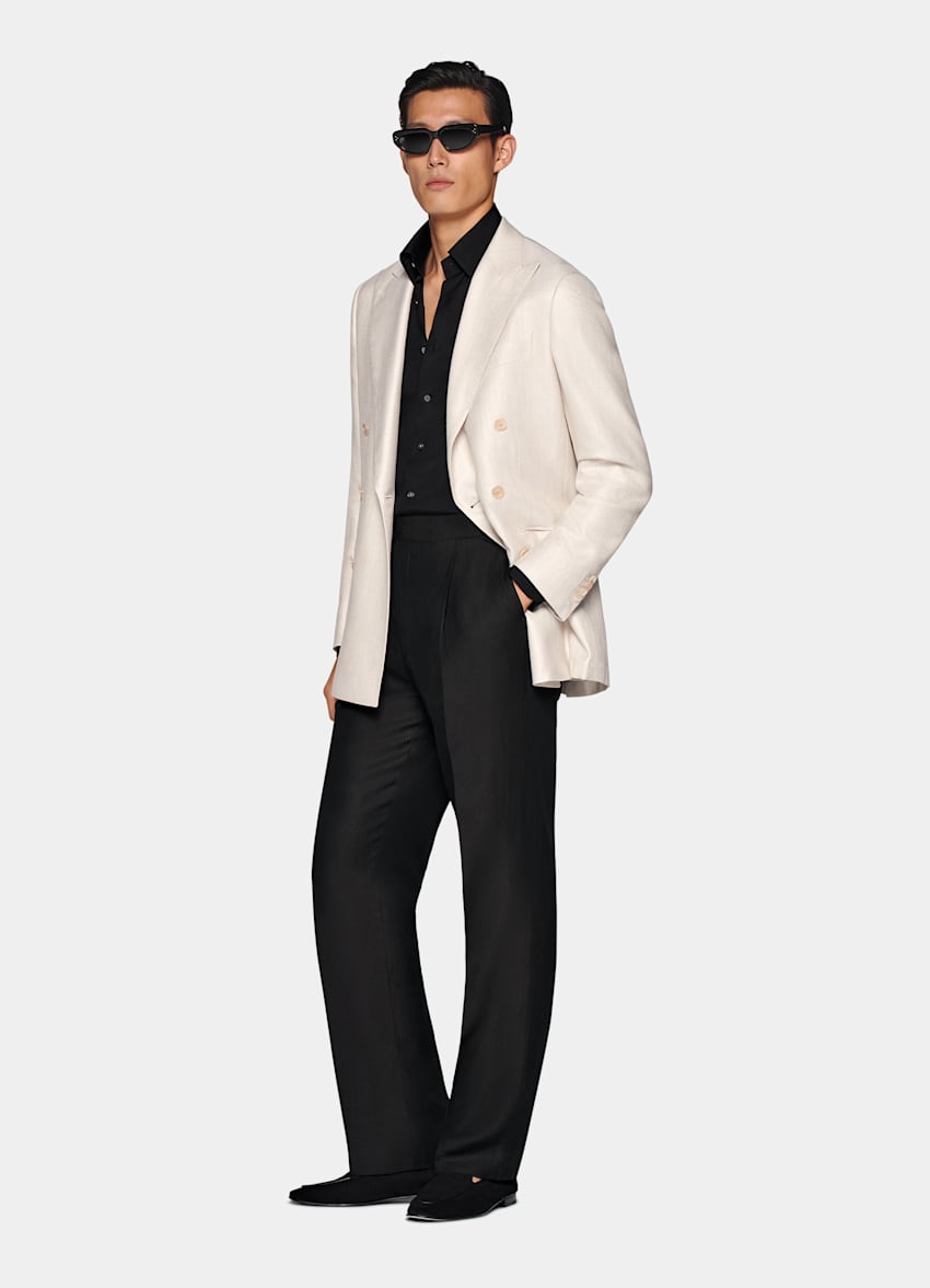Sand Tailored Fit Havana Dinner Jacket