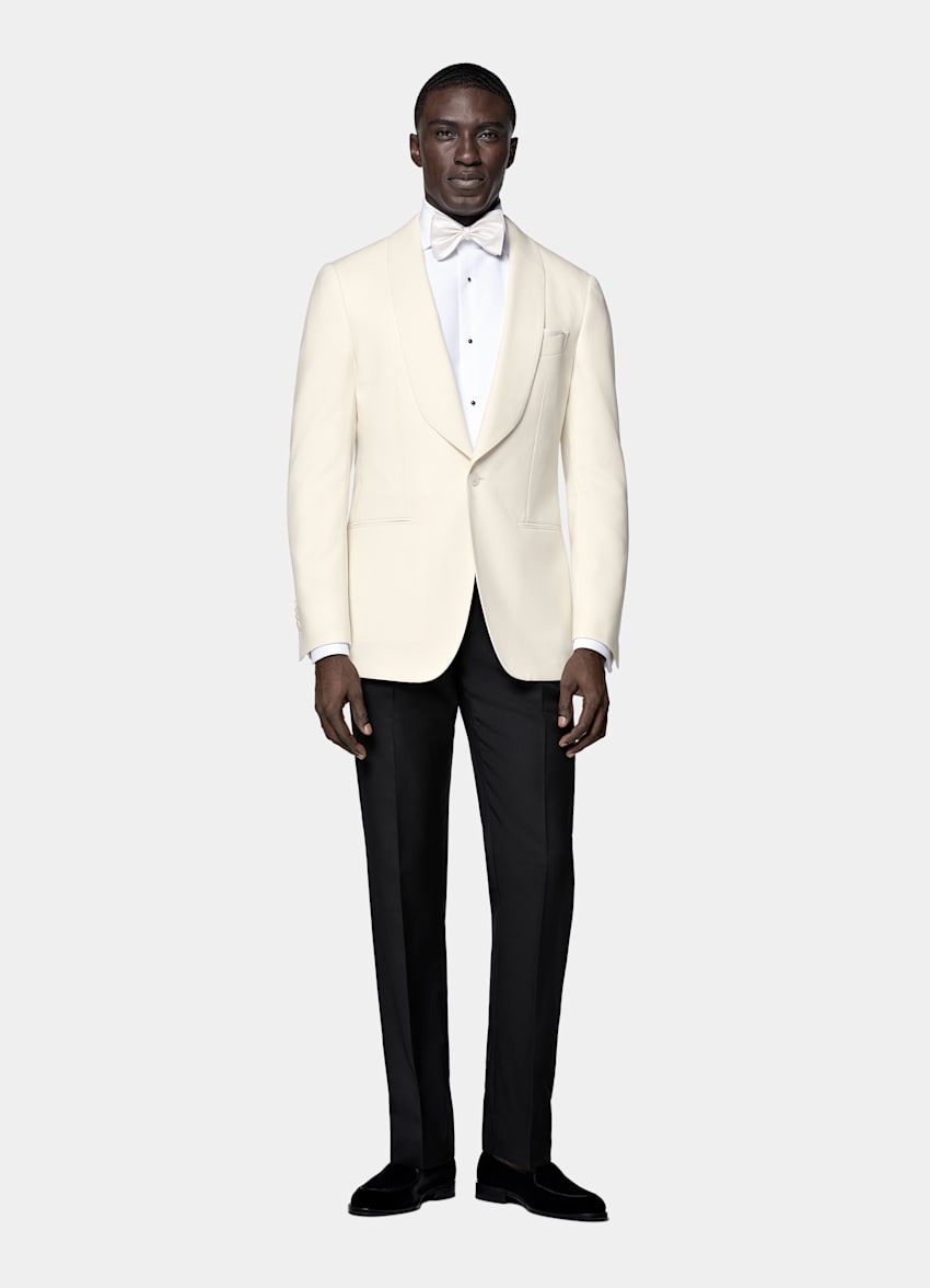 Off-White Tailored Fit Havana Dinner Jacket