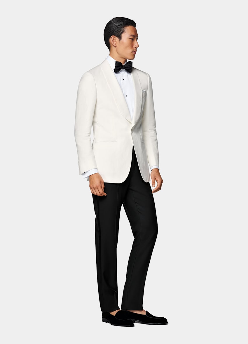 Off-White Tailored Fit Havana Dinner Jacket