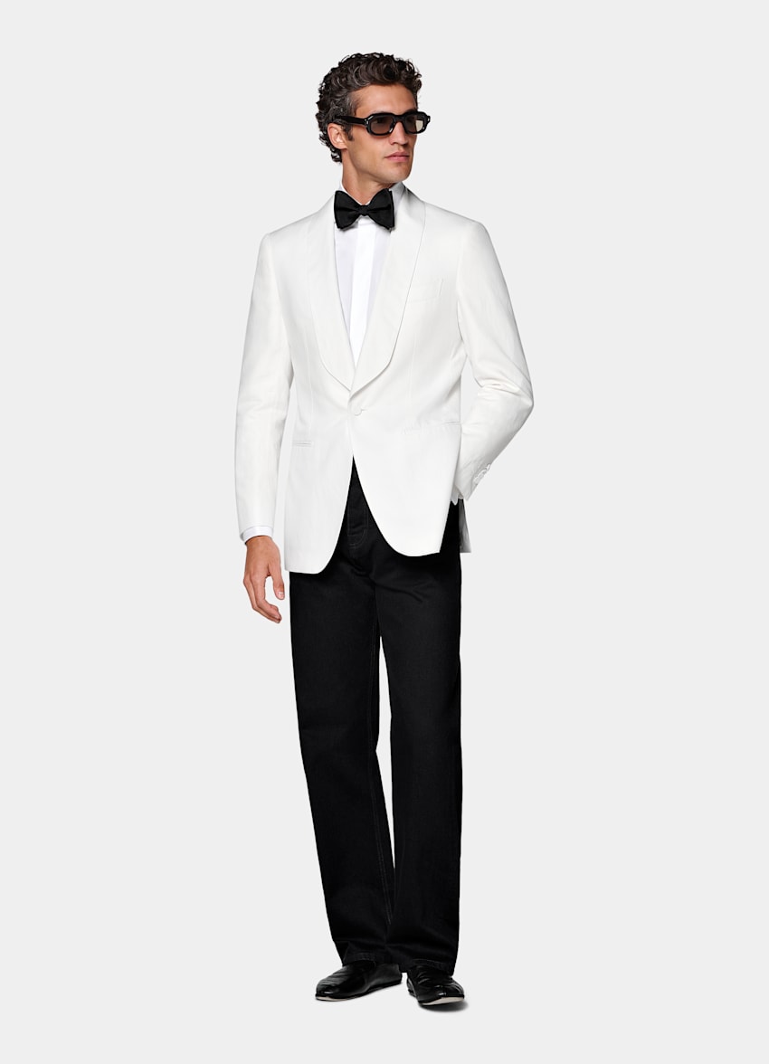 Off-White Tailored Fit Havana Dinner Jacket