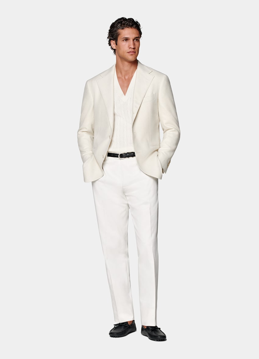 Off-White Relaxed Fit Roma Blazer