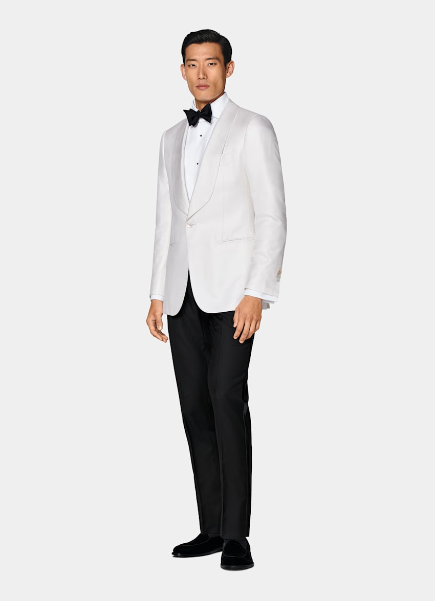 Off-White Tailored Fit Havana Dinner Jacket