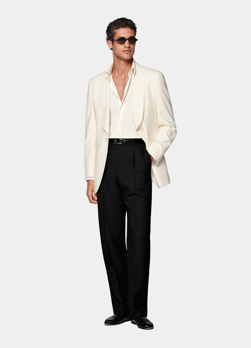 Off-White Tailored Fit Havana Dinner Jacket