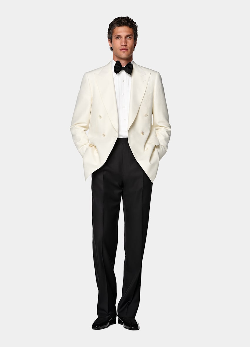 Off-White Tailored Fit Milano Dinner Jacket