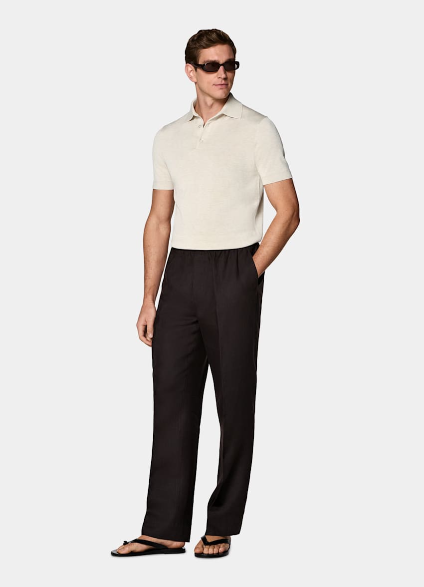 Light Brown Polo
