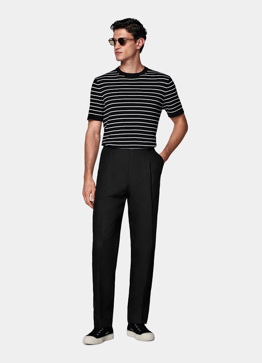 Off-White Short Sleeve Crewneck