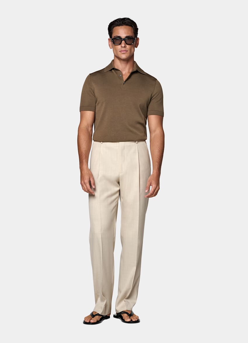 Polo dunkelgr&uuml;n