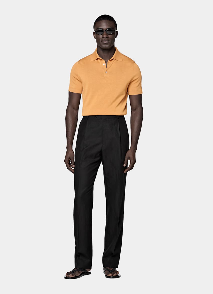 Orange Polo