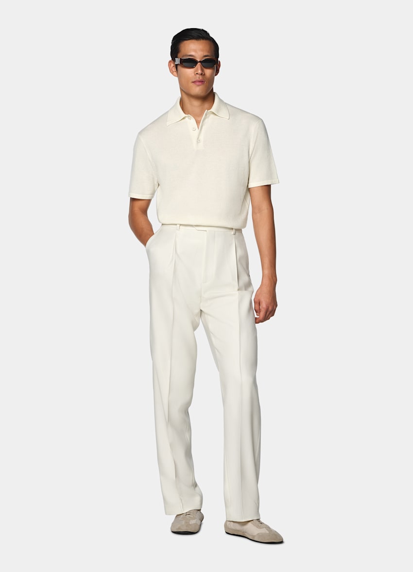 Poloshirt Off-White