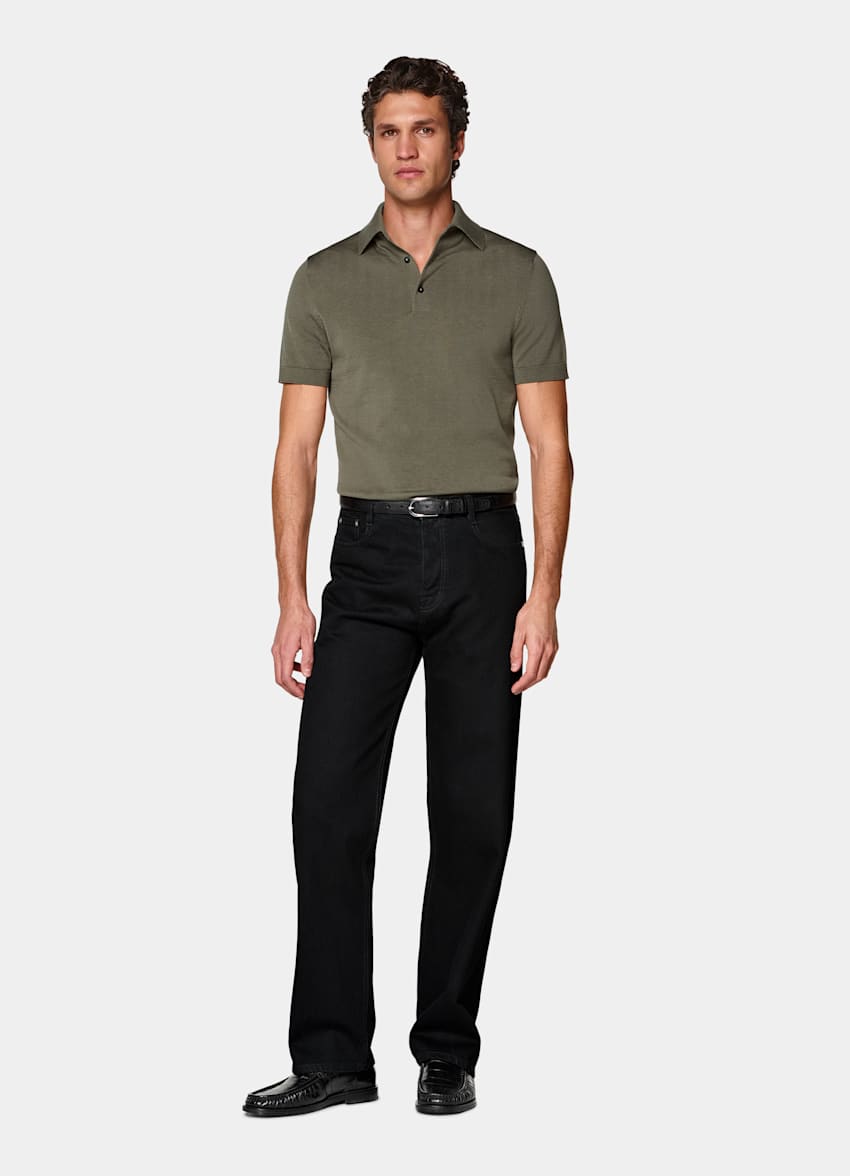 Mid Green Polo