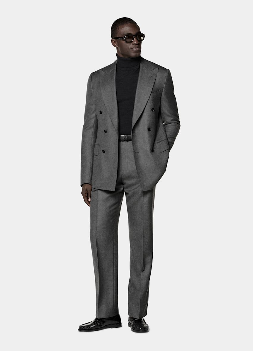 Dark Grey Turtleneck