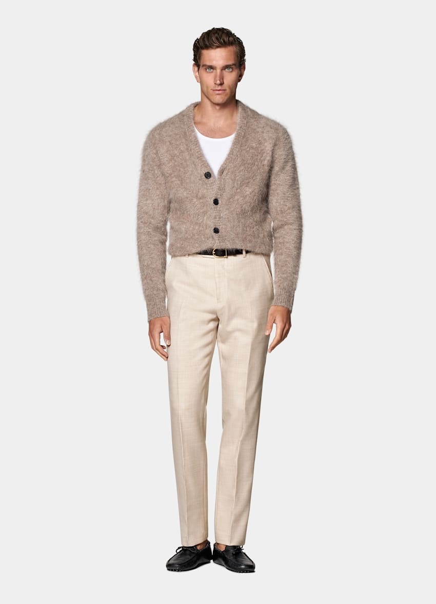 Mid Brown Cardigan