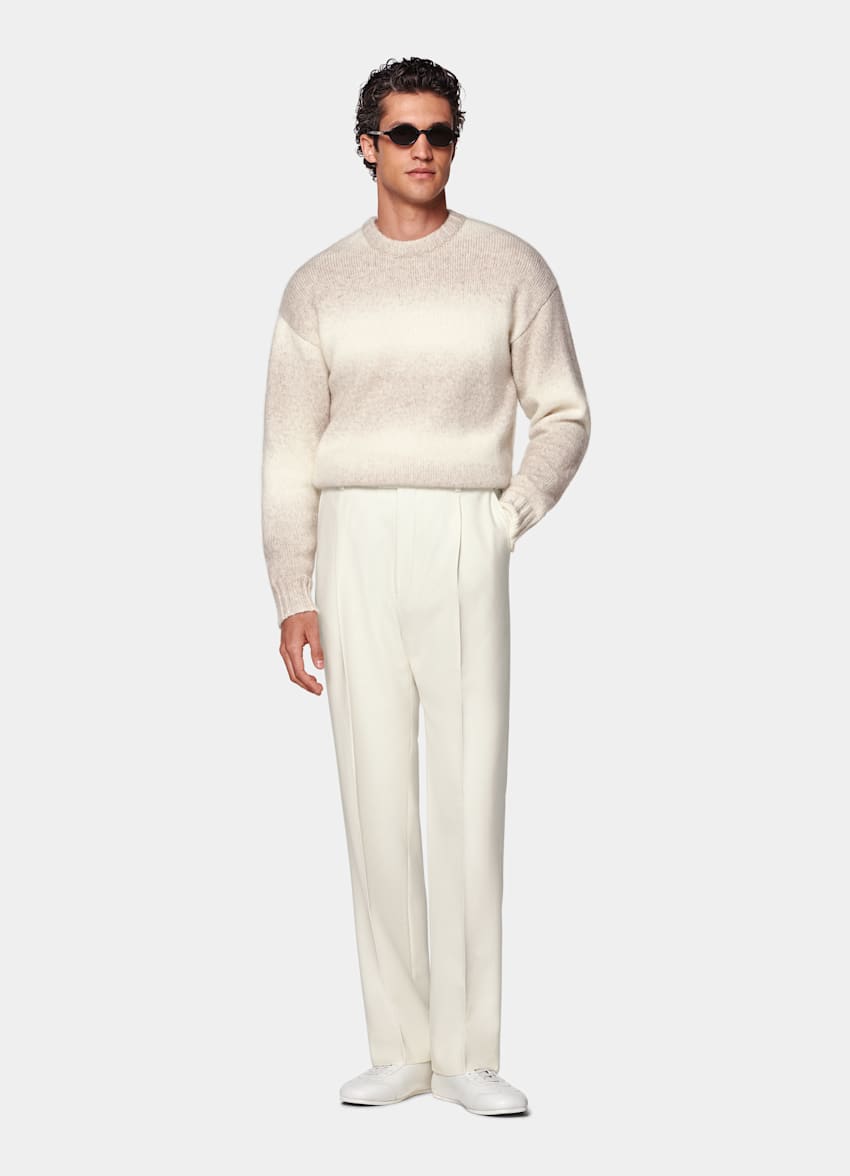 Sand Crewneck