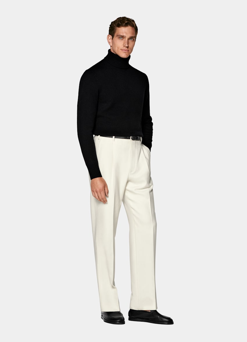 Black Turtleneck
