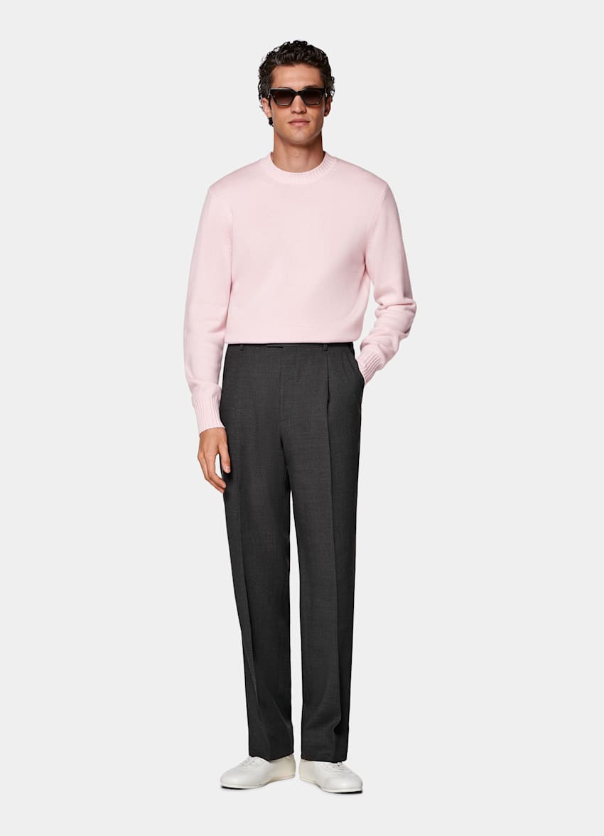 Pink Crewneck