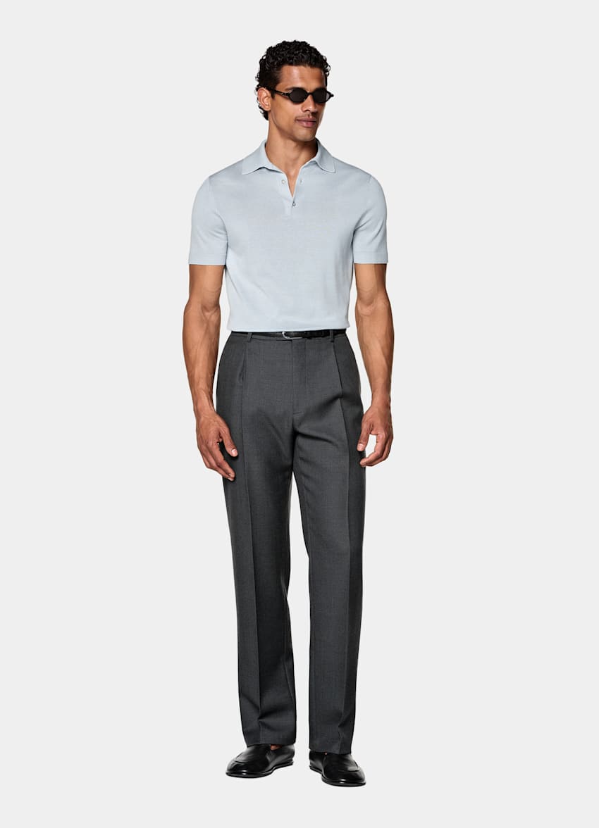 Light Blue Polo