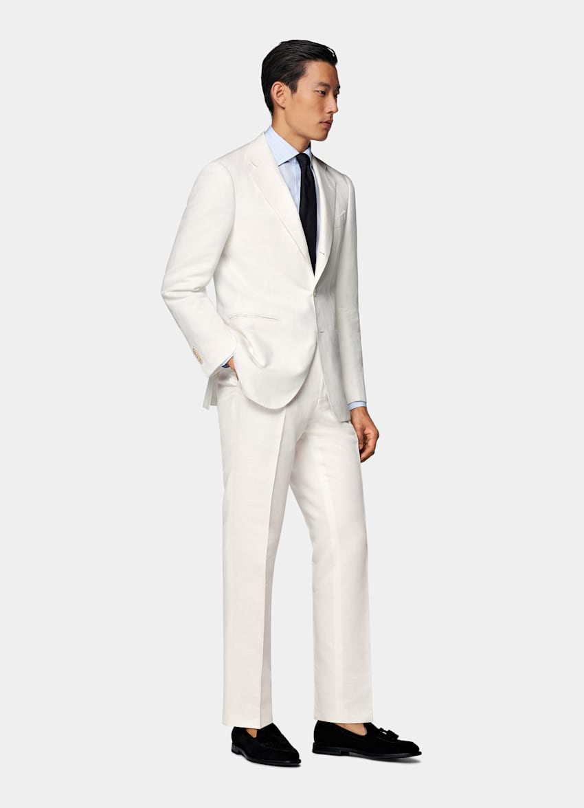 Off-White Tailored Fit Havana Suit