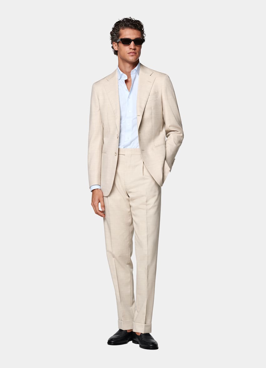 Traje Havana arena corte Tailored