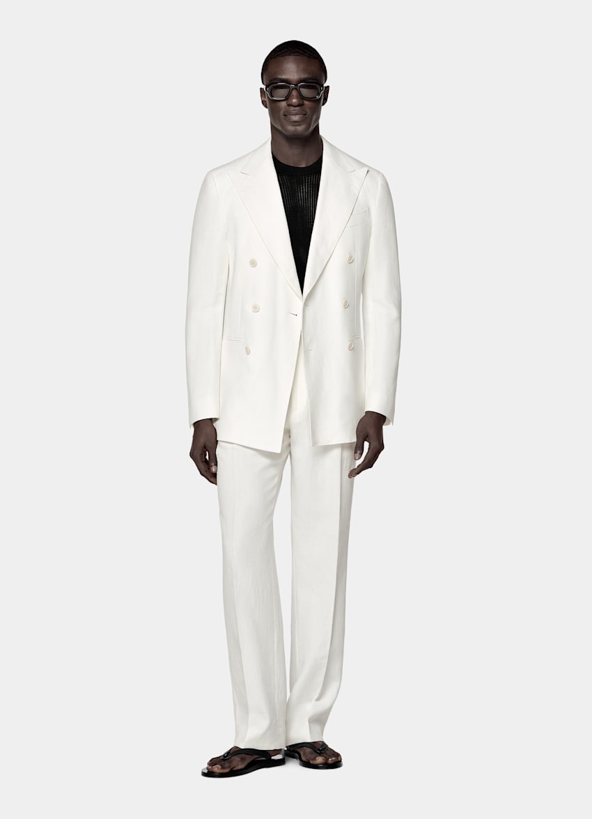Off-White Tailored Fit Havana Suit