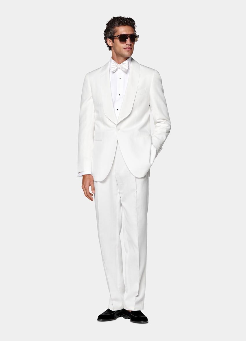 Off-White Tailored Fit Havana Tuxedo