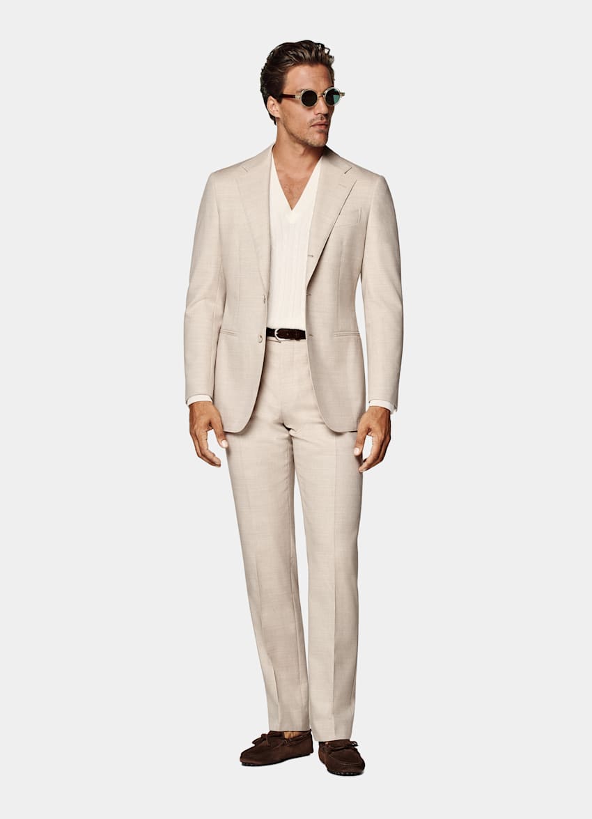 Traje Havana arena corte Tailored
