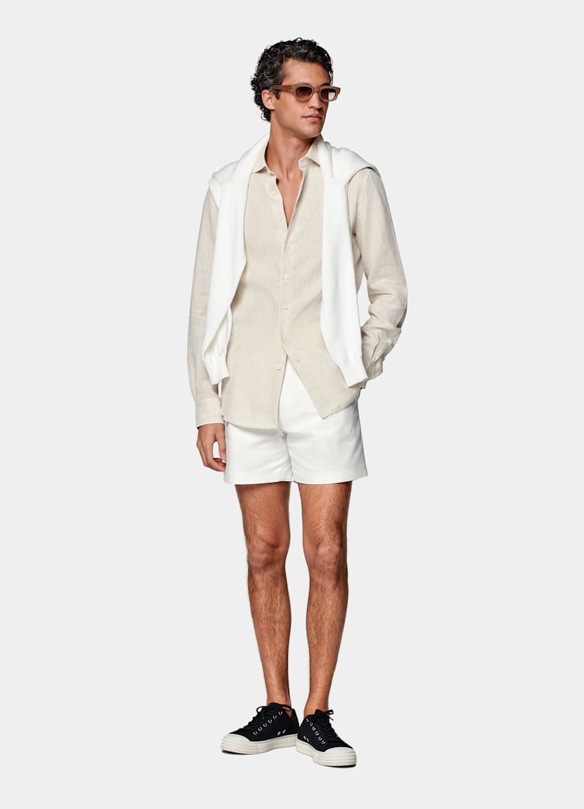 Sand Tailored Fit Shirt